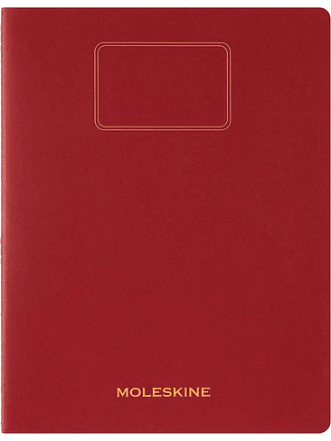 Cuaderno Estudiante Xxl Tapa Blanda Rojo Arandano De Rayas 1