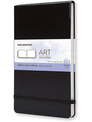 Art Watercolour Notebook Carnet Aquarelle