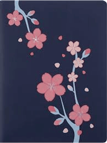 Limited Journal Sakura Tapa Blanda Xl De Rayas 1