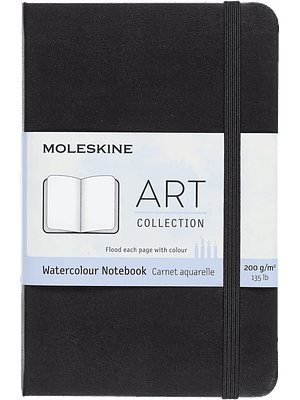 Art Watercolour Notebook Carnet Aquarelle Pocket