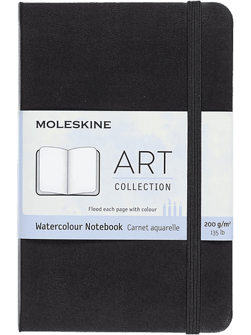 Art Watercolour Notebook Carnet Aquarelle Pocket 1