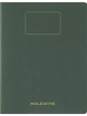 Cuaderno Estudiante Xxl Tapa Blanda Verde Mirto De Rayas