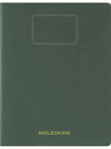 Cuaderno Estudiante Xxl Tapa Blanda Verde Mirto De Rayas 1