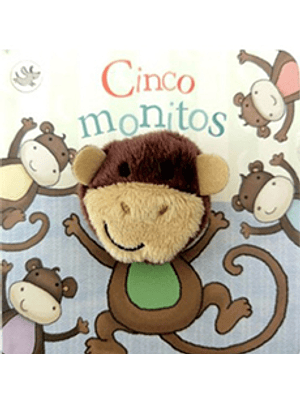 Cinco Monitos (Titere De Dedo)