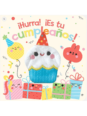 Hurra Es Tu Cumpleaños (Titere De Dedo)