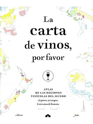 Carta De Vinos Por Favor, La 1