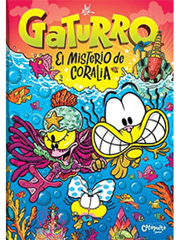 Gaturro El Misterio De Coralia (Td) 1