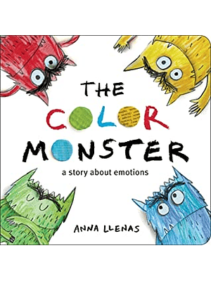 The Color Monster A Story About Emotions (Bb)