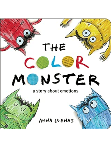 The Color Monster A Story About Emotions (Bb) 1