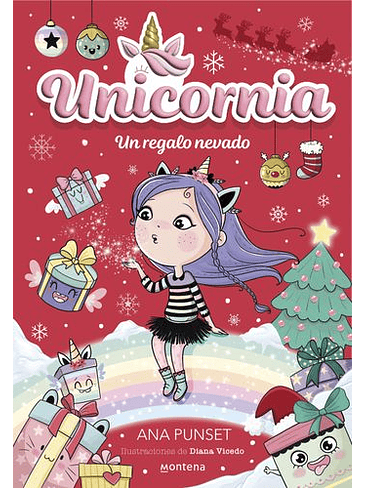 Unicornia 11 Un Regalo Nevado 1