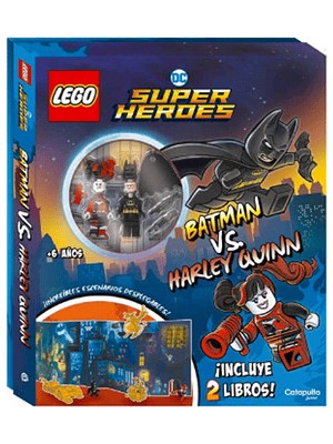 Lego Super Heroes Batman Vs Harley Quinn