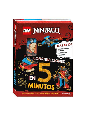 Lego Ninjago Construcciones En 5 Minutos