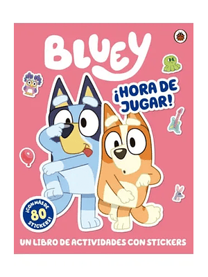 Bluey Hora De Jugar