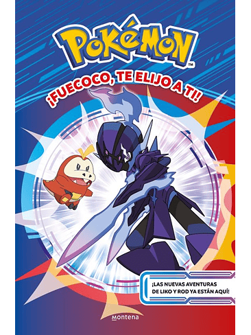 Pokemon Fuecoco Te Elijo A Ti 1