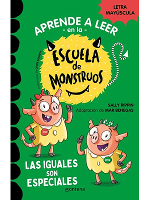Escuela De Monstruos 3 Las Iguales Son Especiales