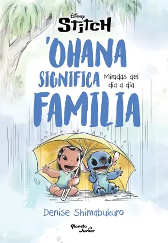 Stitch Ohana Significa Familia 1