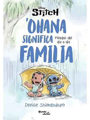 Stitch Ohana Significa Familia