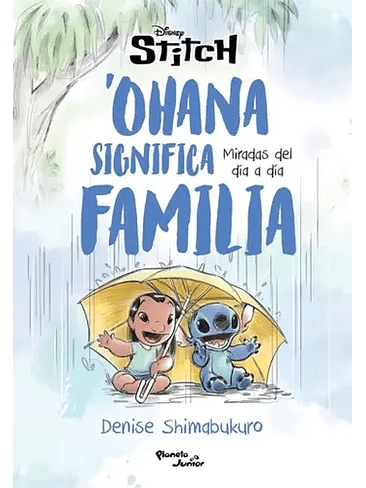 Stitch Ohana Significa Familia 1