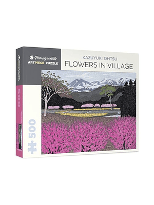Puzzle Flowers In Village