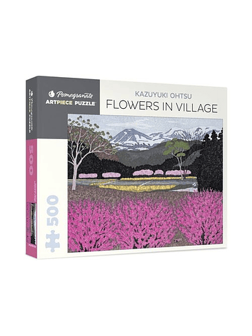 Puzzle Flowers In Village 1