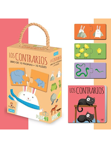 Puzzle Los Contrarios 1