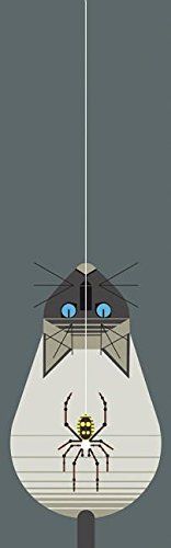 Marcapaginas Along Came A Spider Charley Harper 1