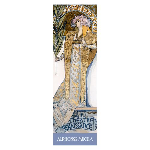 Marcapaginas Alphonse Mucha 1