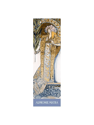 Marcapaginas Alphonse Mucha
