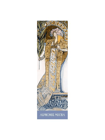 Marcapaginas Alphonse Mucha 1