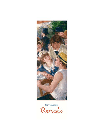 Marcapaginas Luncheon Of The Boating Party Renoir 1