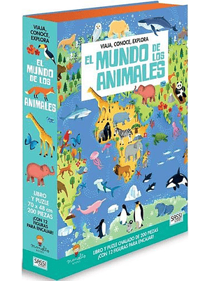 Puzzle El Mundo De Los Animales