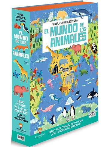 Puzzle El Mundo De Los Animales 1