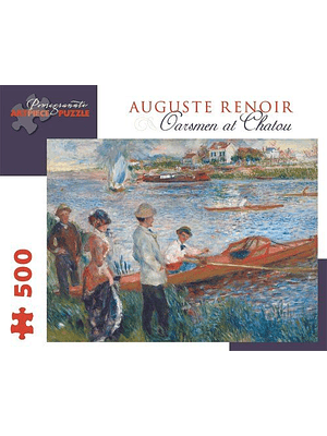 Puzzle Oarsmen At Chatou