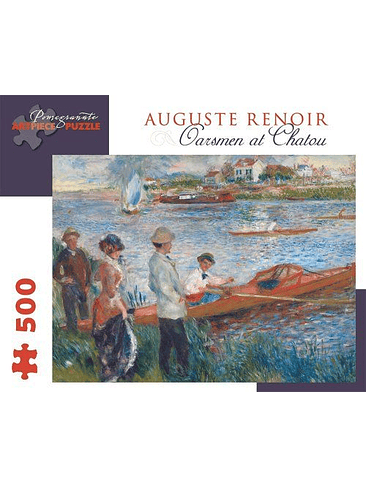 Puzzle Oarsmen At Chatou 1