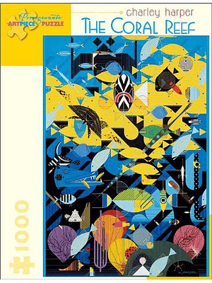 Puzzle Charley Harper The Coral Reef 