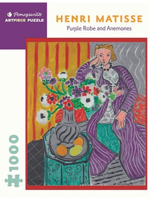 Puzzle Henri Matisse Purple Robe And Anemones