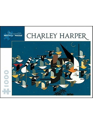 Puzzle Charley Harper: Mystery Of The Missing Migrants