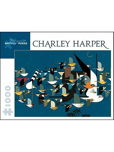 Puzzle Charley Harper: Mystery Of The Missing Migrants 1