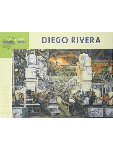Puzzle Diego Rivera 1