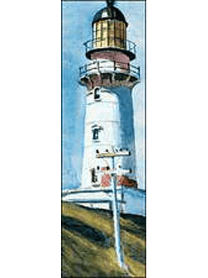 Marcapaginas Light At Two Lights