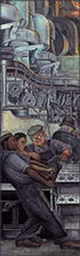 Marcapaginas Detroit Industry North Wall Rivera 1