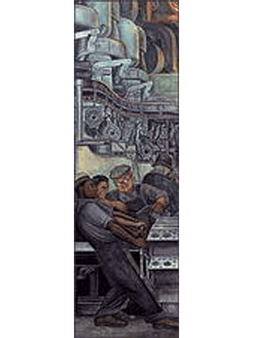 Marcapaginas Detroit Industry North Wall Rivera 1