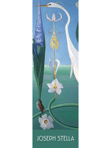 Marcapaginas The White Heron Joseph Stella 1