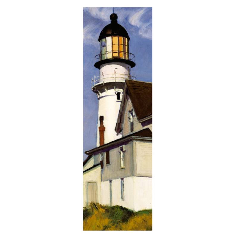 Marcapaginas Captain Uptons House Hooper 1