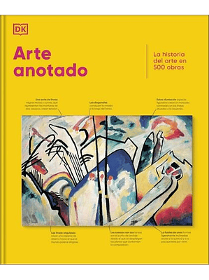 Arte Anotado La Historia Del Arte En 500 Obras