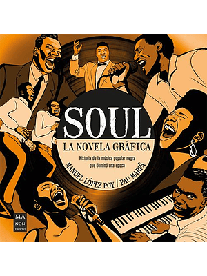 Soul: La Novela Grafica  	
