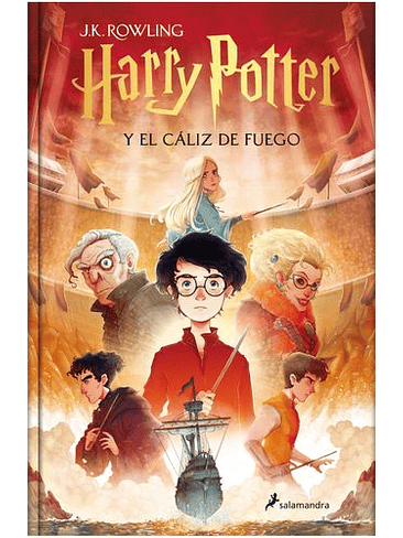 Harry Potter 4 Y El Caliz De Fuego 1