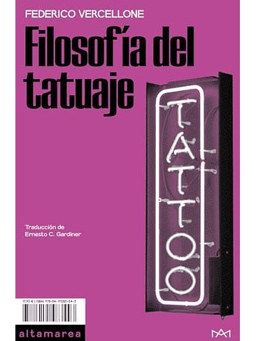 Filosofia Del Tatuaje 1
