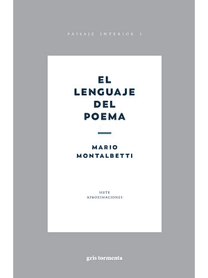 Lenguaje Del Poema, El