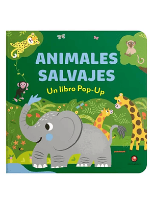 Animales Salvajes Un Libro Pop-up
